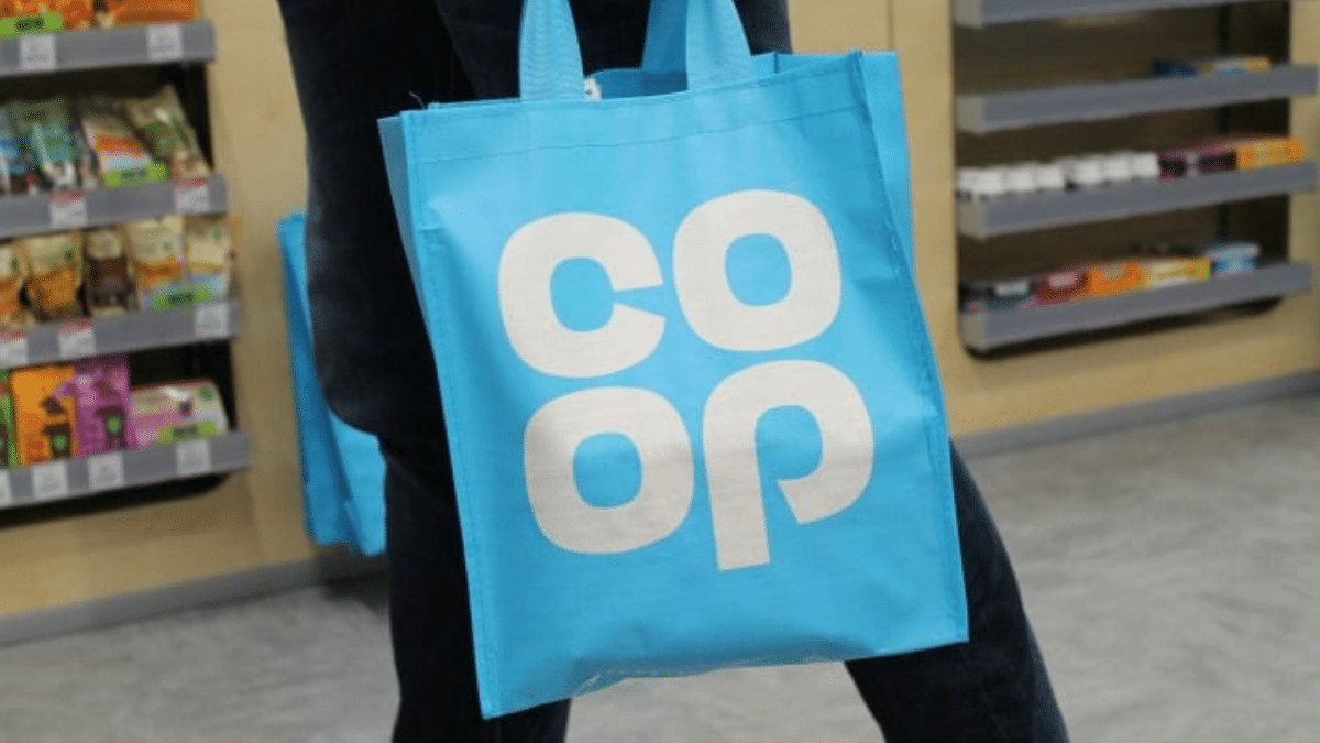 coop carrier bag