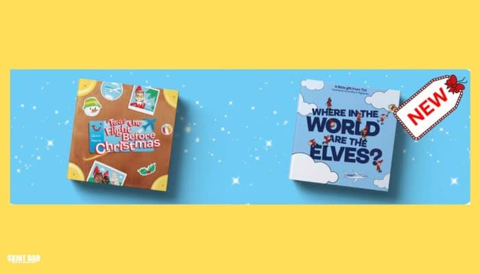 TUI is giving away two free Christmas storybooks for kids