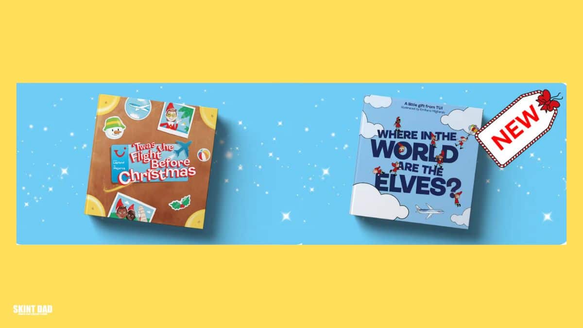 TUI is giving away two free Christmas storybooks for kids