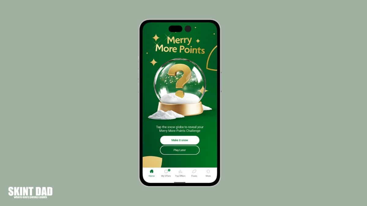 Morrisons launches ‘Merry More Points’ Christmas reward