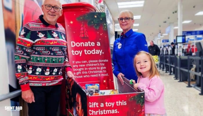 Tesco launches Christmas toy donation drive