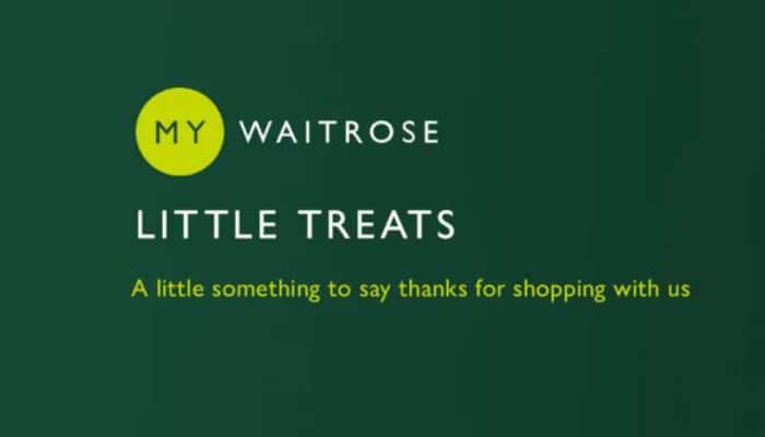 My Waitrose Little Treats