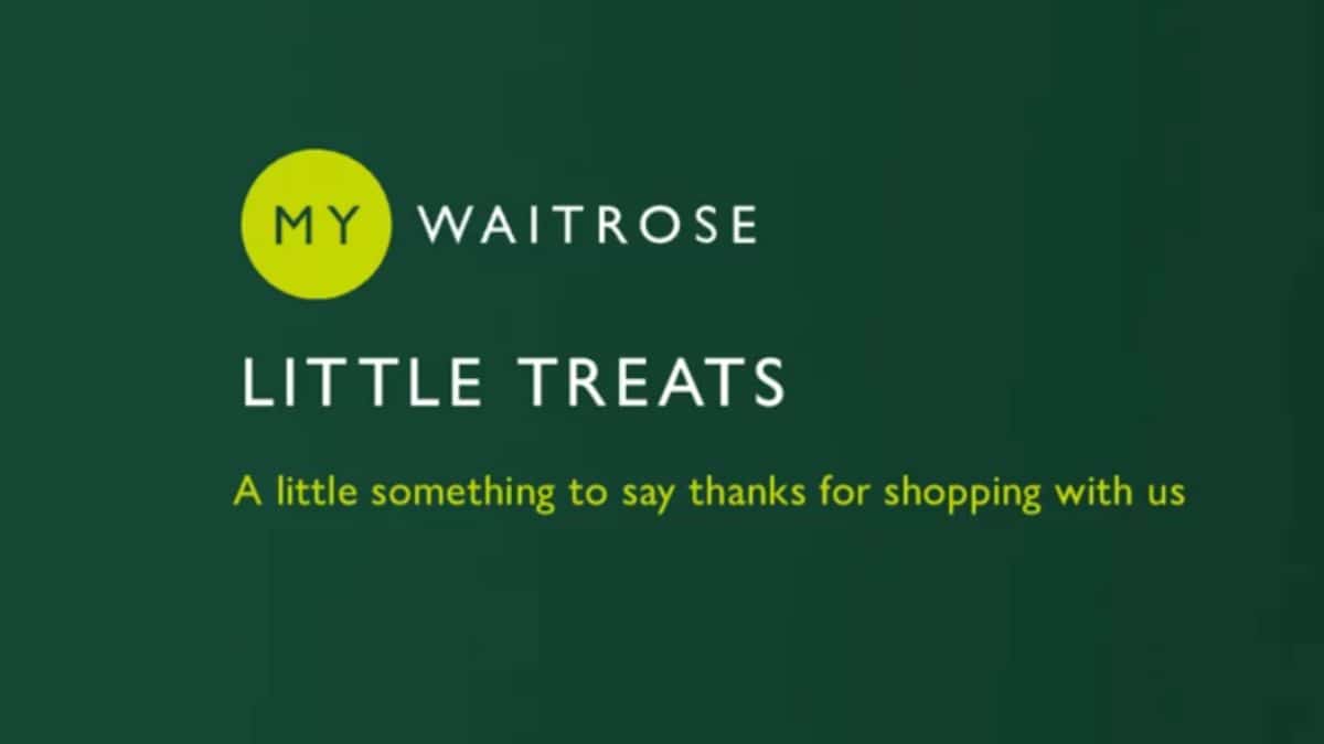 My Waitrose Little Treats