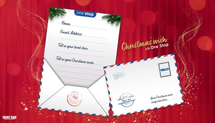 One Stop is giving shoppers the chance to win a Christmas wish worth up to £1,000