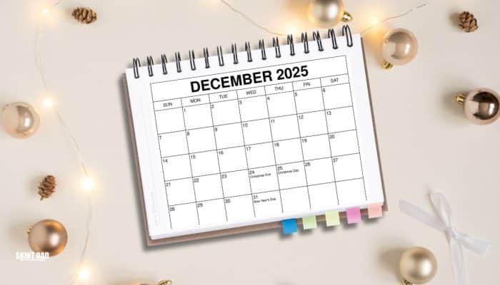 december 2025 calendar