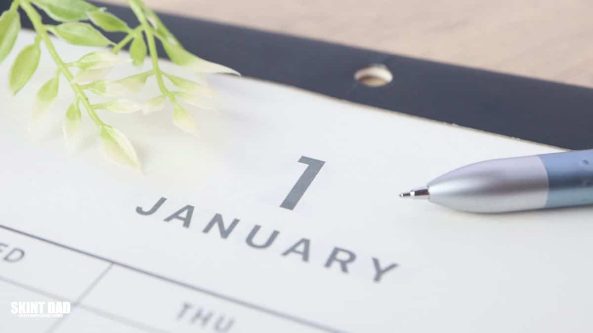 January money reset after Christmas spending