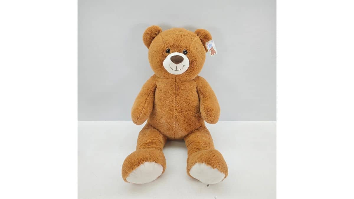 Large brown 120cm Boris Bear soft toy