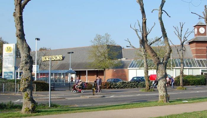 Morrisons supermarket in Gosport