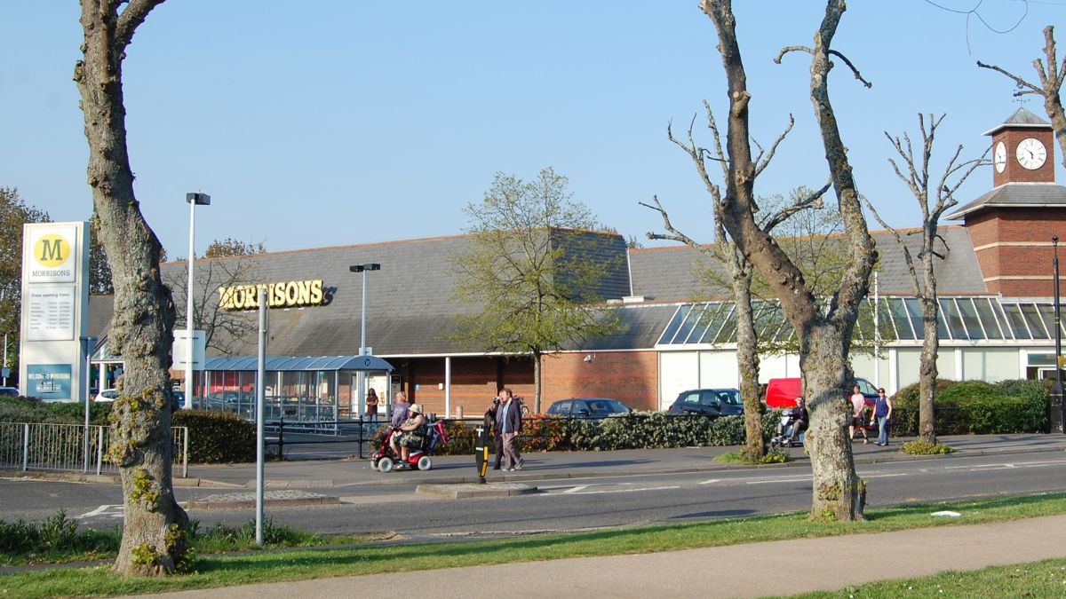 Morrisons supermarket in Gosport