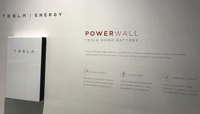 Tesla Powerwall 2 home battery