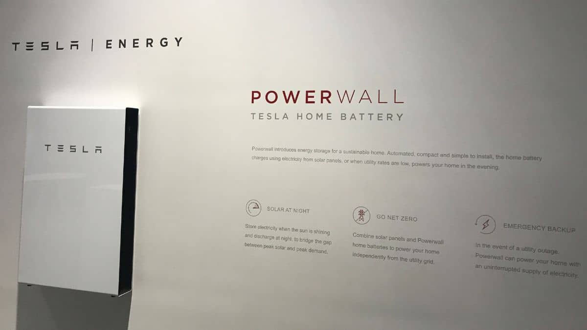Tesla Powerwall 2 home battery