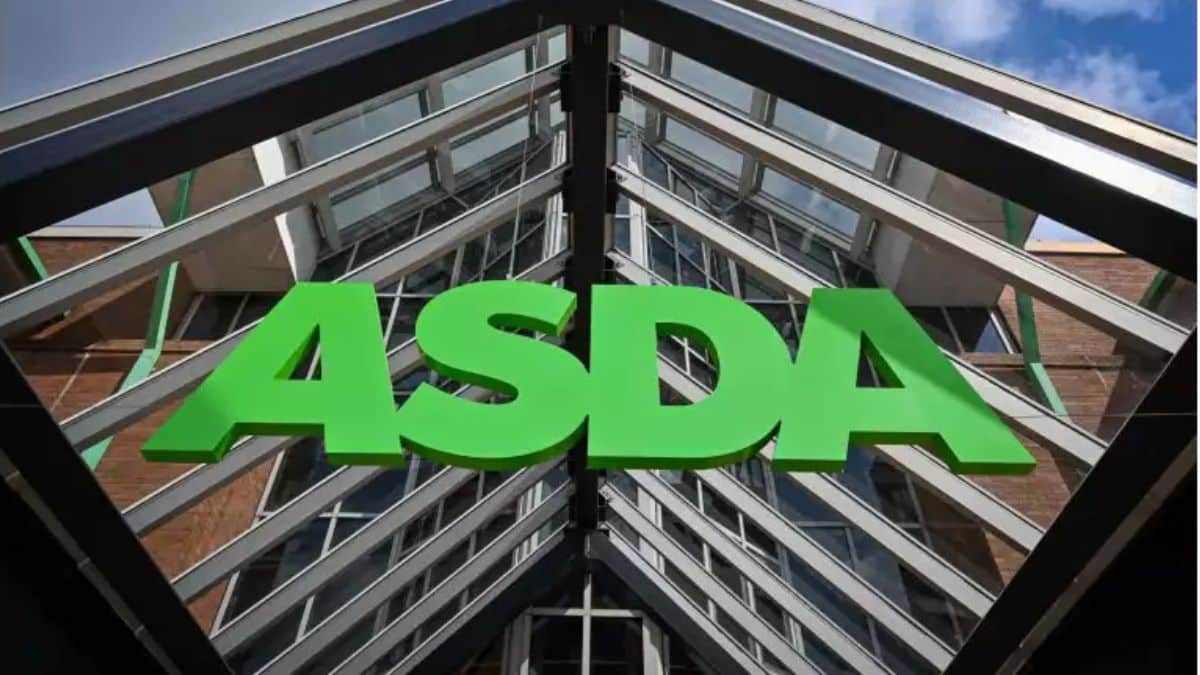 Asda sign outside the company's headquarters