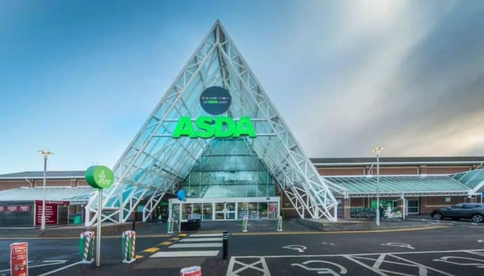Asda supermarket store exterior