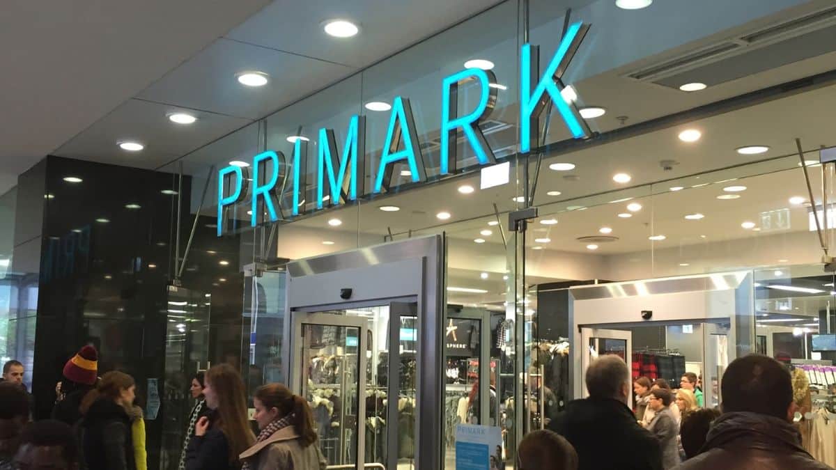 Primark store exterior