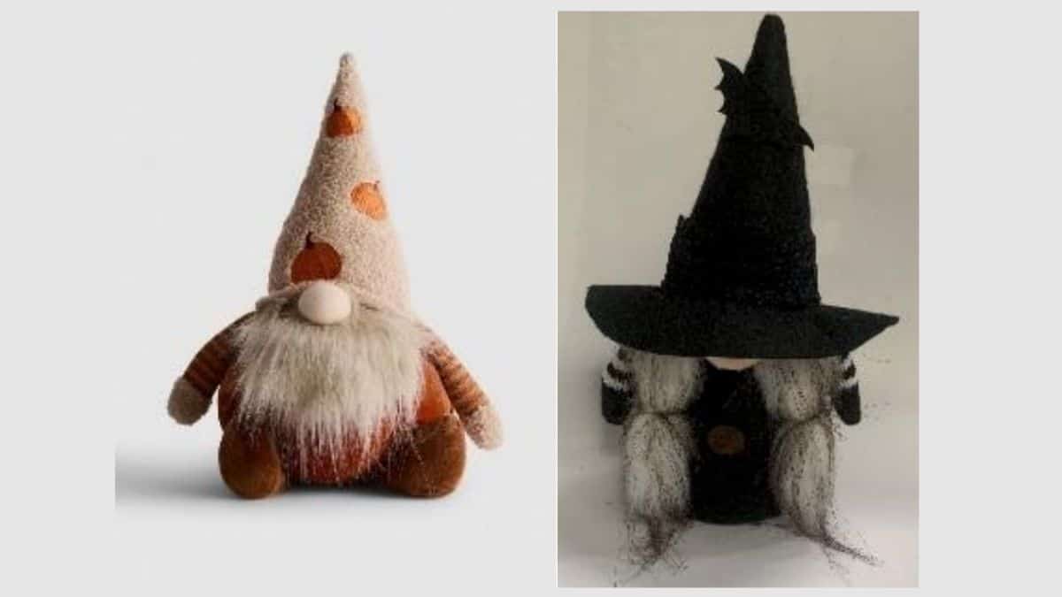 Primark Witch Mini Gonk and Pumpkin Gonk included in the October 2026 recall